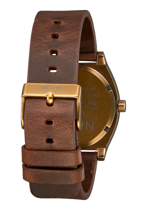 Time Teller - Brass / Black / Brown