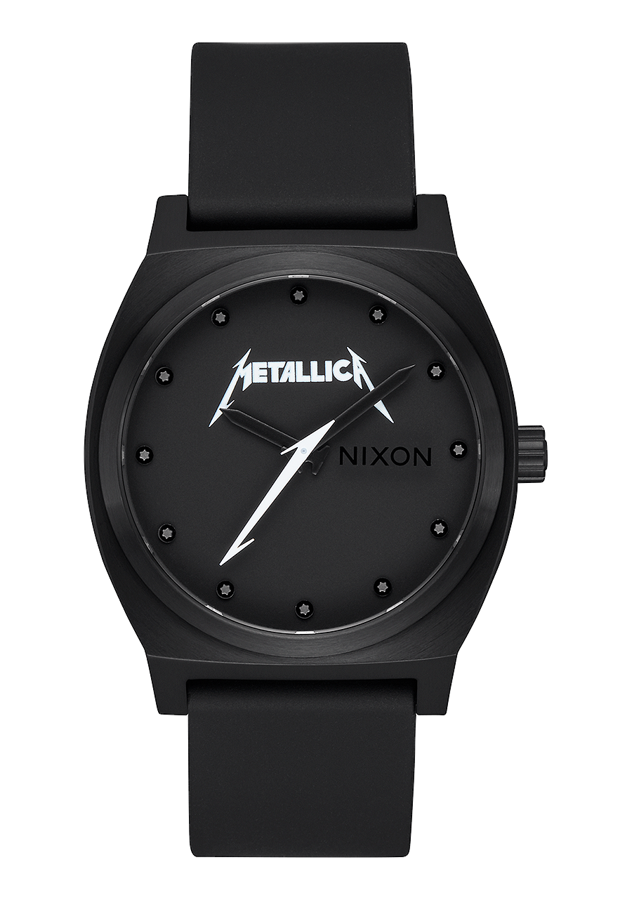 Mens Watches Metallica Nixon Sanitarium Watch Metallica Nixon