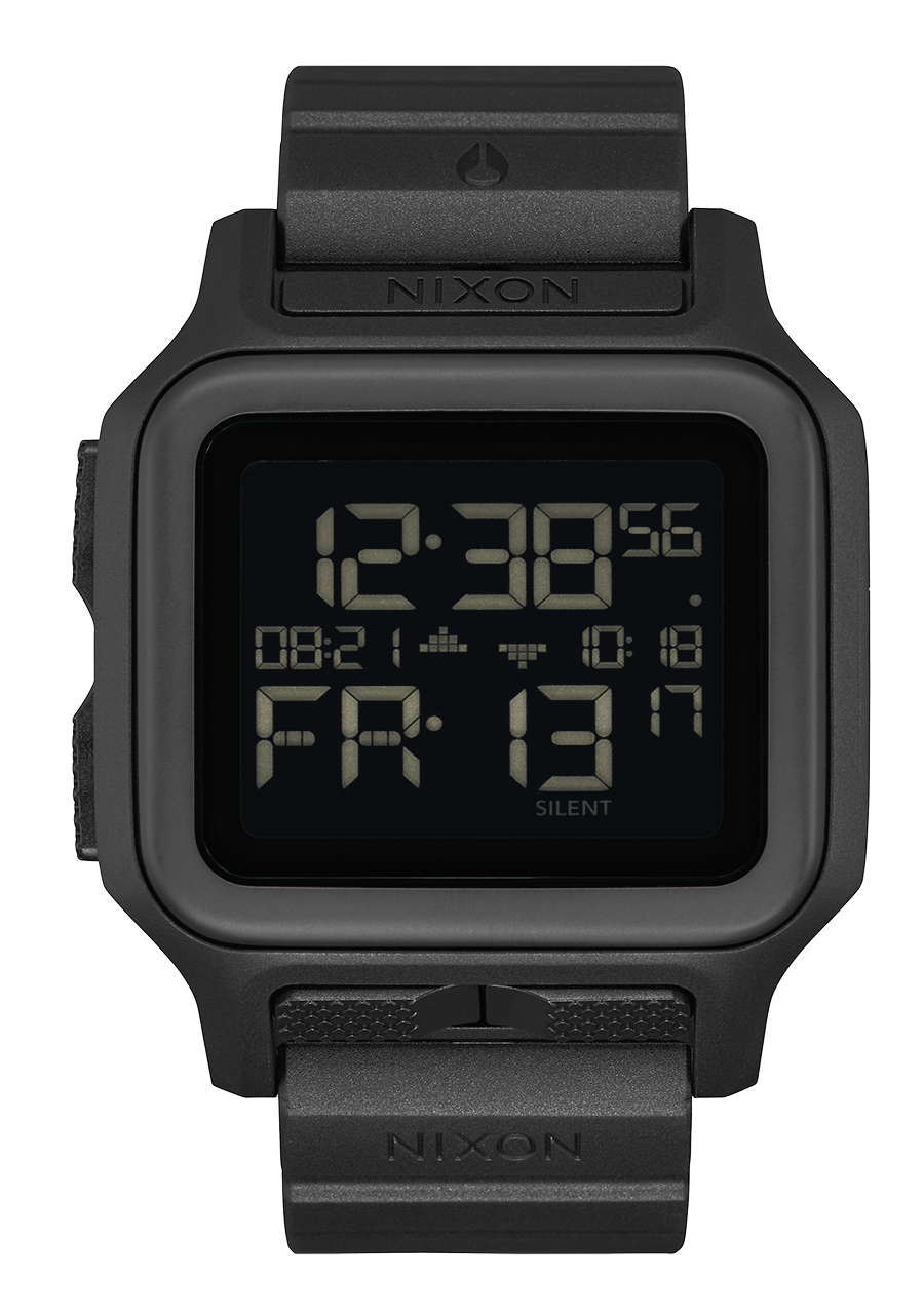 NIXON THE LEGULUS 腕時計 Regulus MK-1 Watch | All Black | Men's Military – Nixon EU