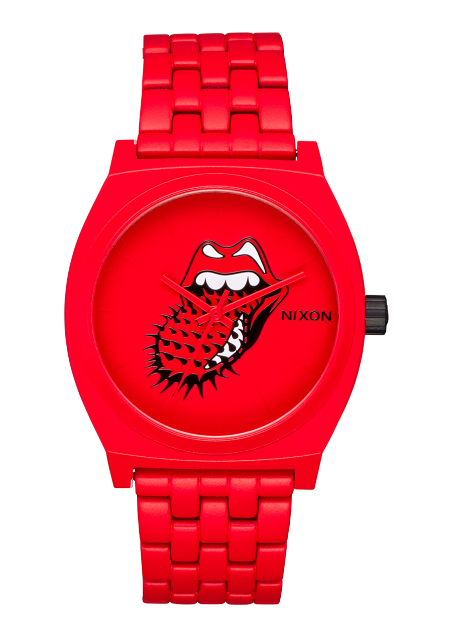 Rolling Stones Time Teller - All Red View 1