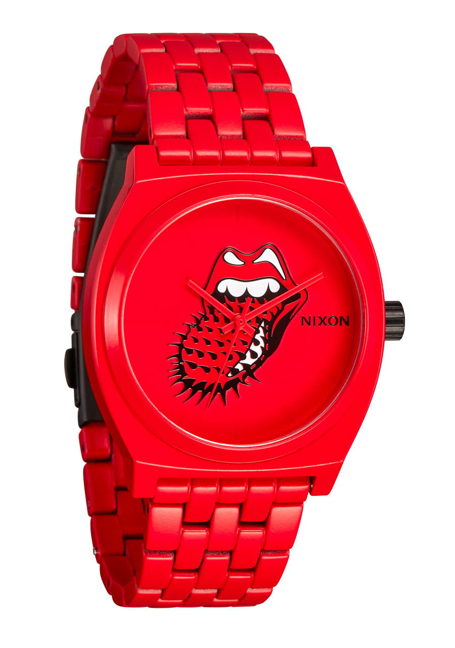 Rolling Stones Time Teller - All Red View 2