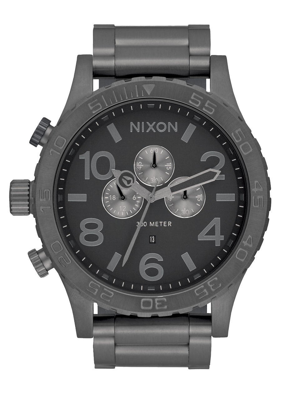 51-30 Chrono - All Gunmetal View 1