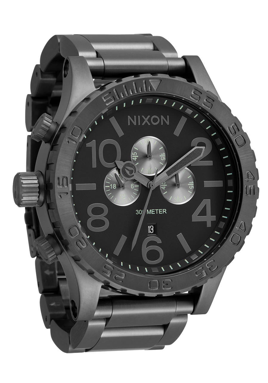 51-30 Chrono - All Gunmetal View 2