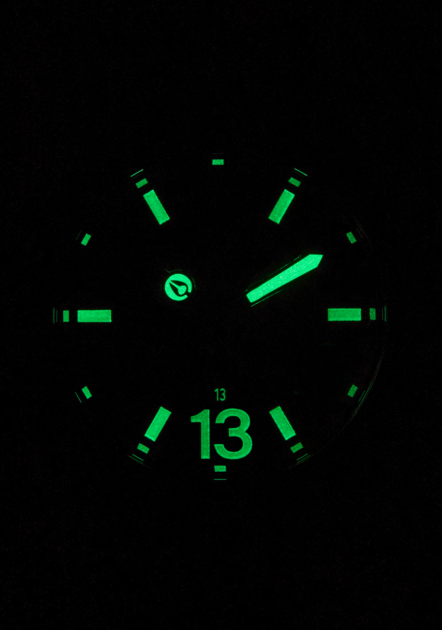 51-30 Chrono Friday the 13th Edition - Vanta 6 o'clock View 6