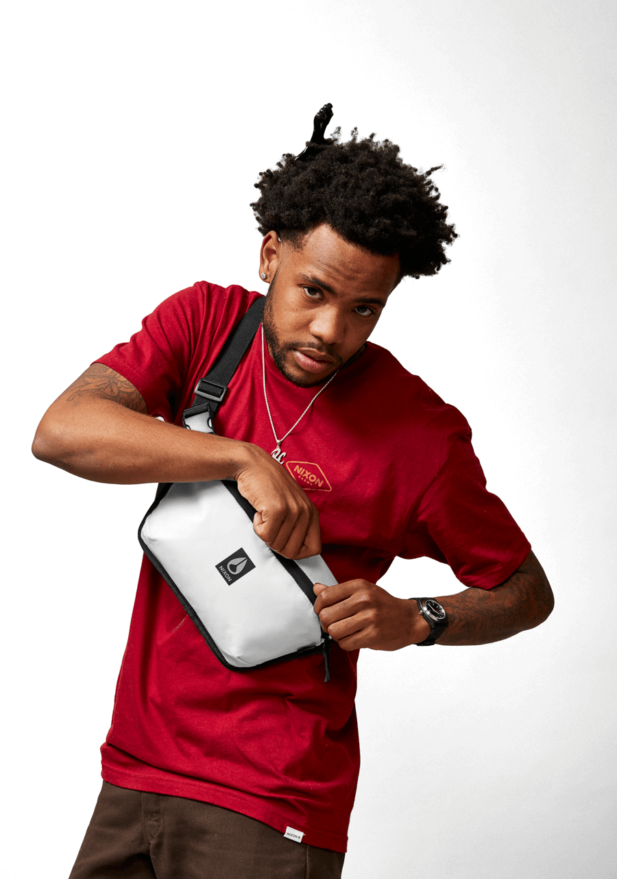 Day Trippin" Sling - White View 9