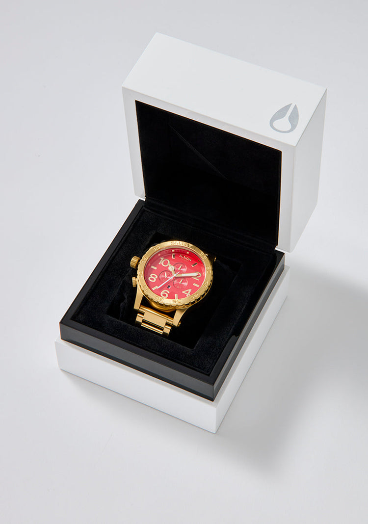 Nixon Trophy 51-30 Chrono for Tampa Pro in box