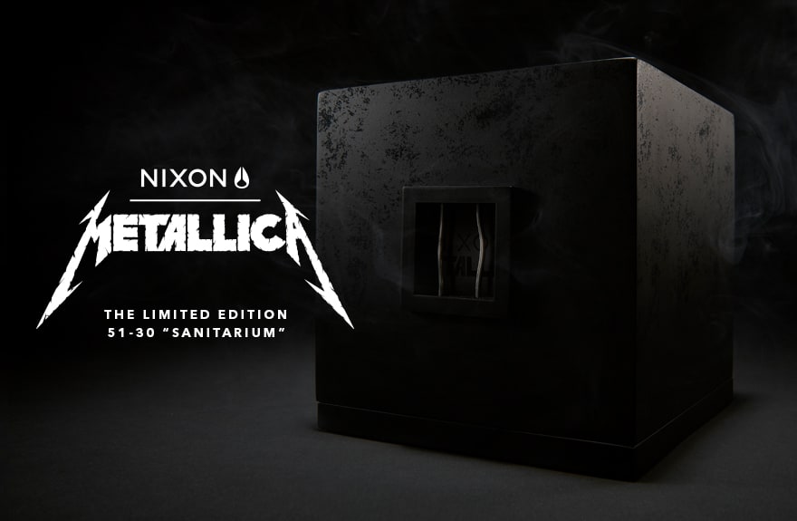 Nixon x Metallica