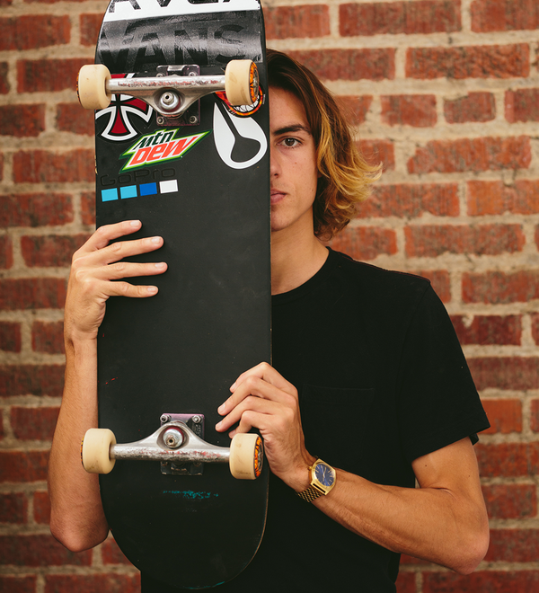 Time Teller - Gold / Black Sunray