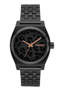 Time Teller - All Black / Cheetah View 1