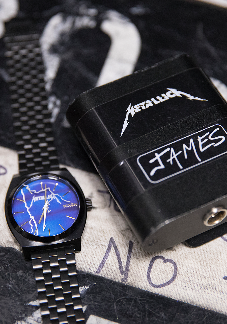 Time Teller Black Ride The Lightning