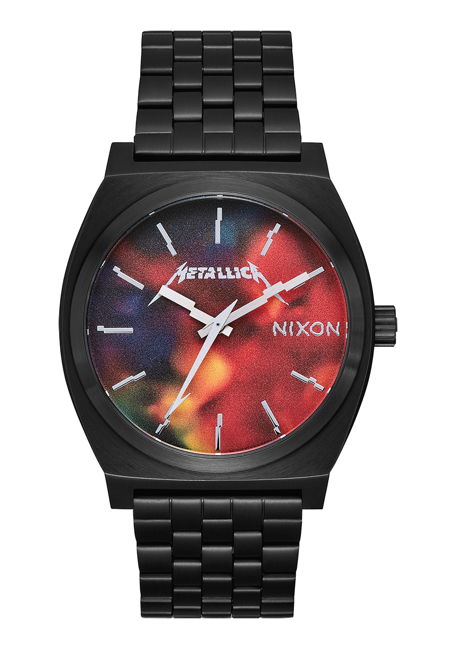 Time Teller Black Hardwired View 1