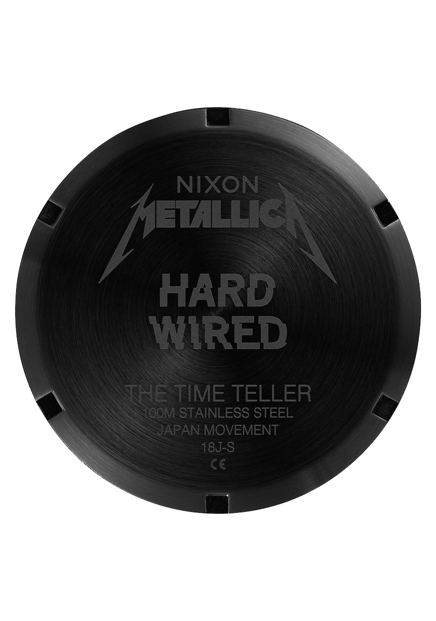 Time Teller Black Hardwired View 4