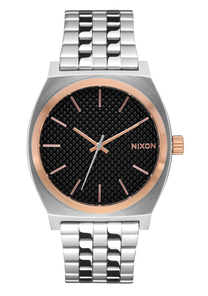 Time Teller - Silver / Rose Gold / Black View 1