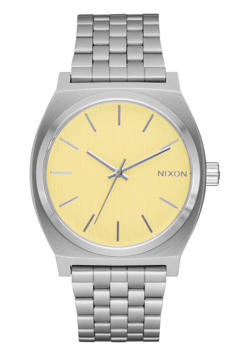 Time Teller - Silver / Butter