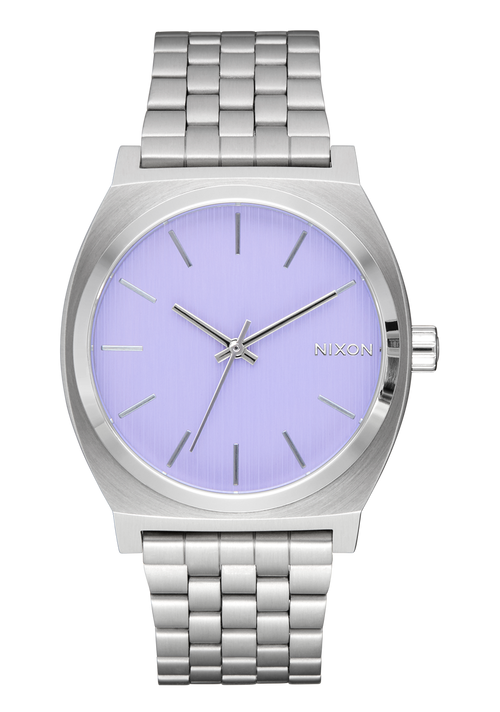 Time Teller - Silver / Lavender