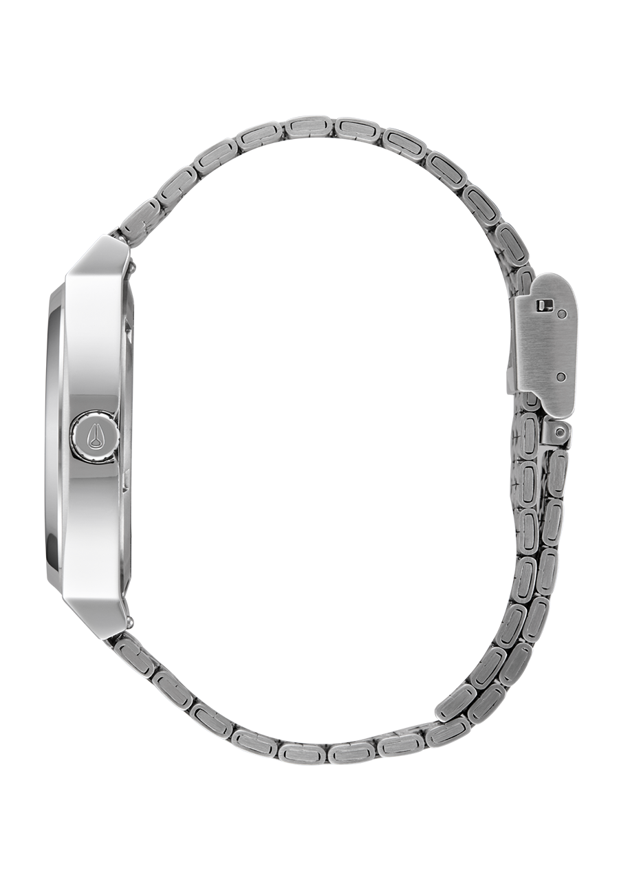 Time Teller - Silver / Lavender View 3