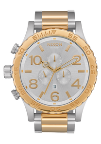 51-30 Chrono - Silver / Gold View 1