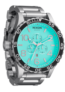 51-30 Chrono - Silver / Turquoise View 2