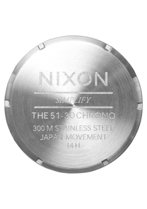 51-30 Chrono - Silver / Turquoise View 5