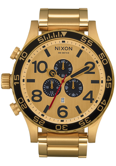 51-30 Chrono - All Gold / Gold / Black