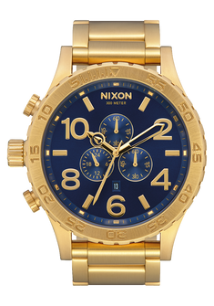 51-30 Chrono - Gold / Blue Sunray / Gold