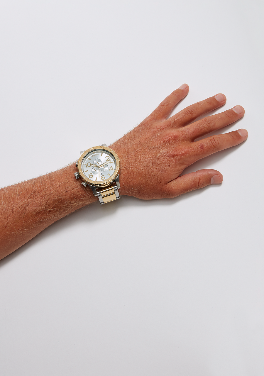 51-30 Chrono - All Gold View 5