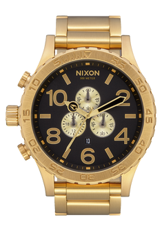 51-30 Chrono - All Gold / Black