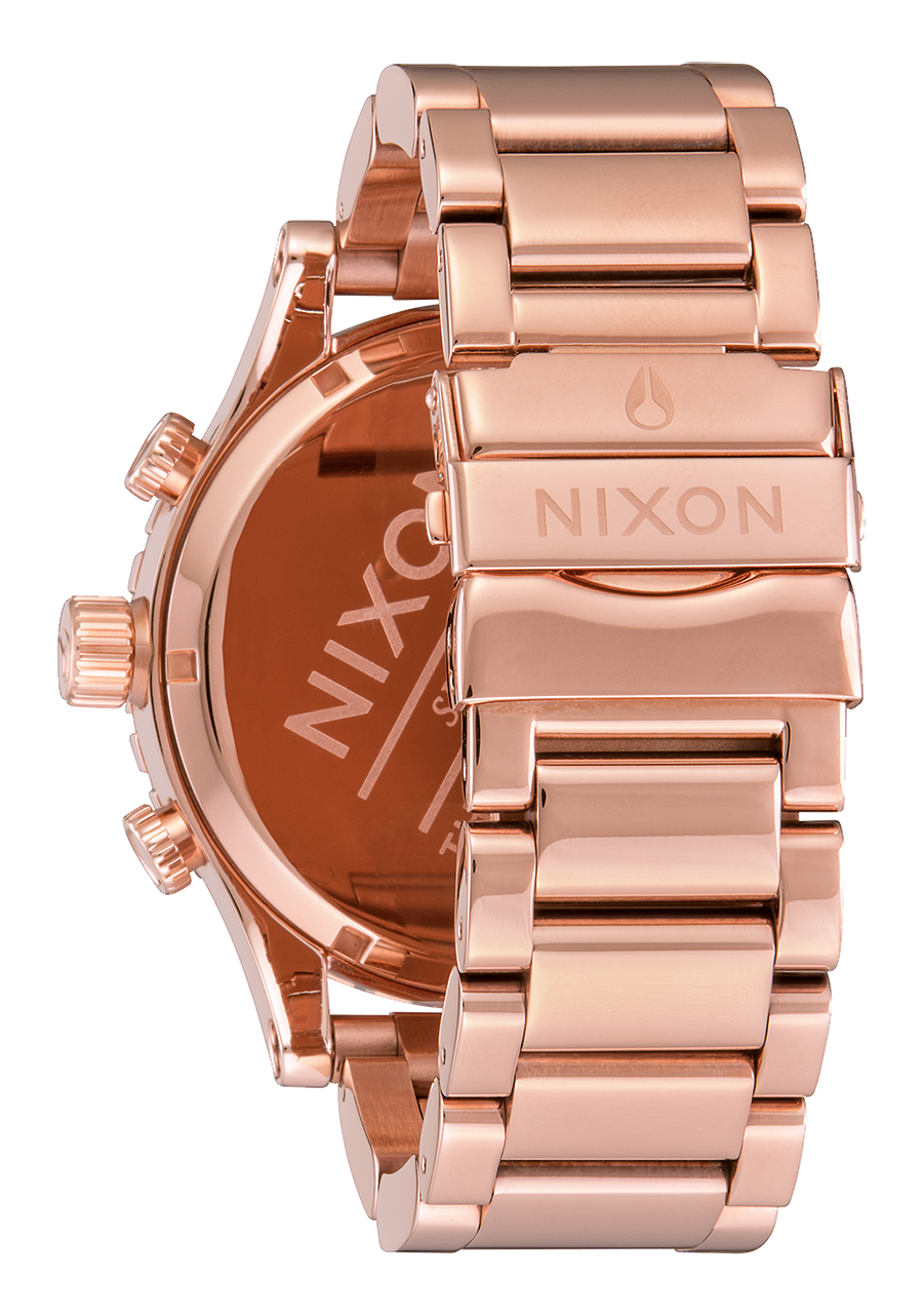 51-30 Chrono - All Rose Gold View 3