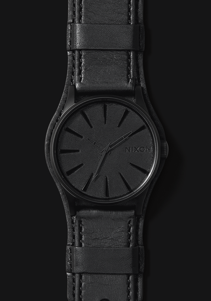 Sentry Leather - Black / Black Album View 7