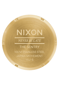 Sentry Leather - All Gold / Black View 4