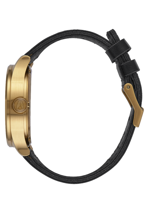 Sentry Leather - Gold / Black