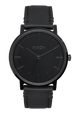 Porter Leather - All Black