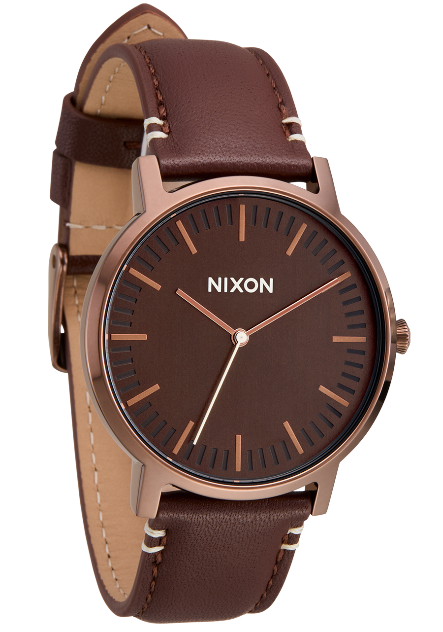 Porter Leather - Chocolate / Dark Roast / Brown View 2