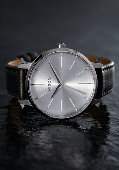 Kensington Leather - Silver / Artifact View 6