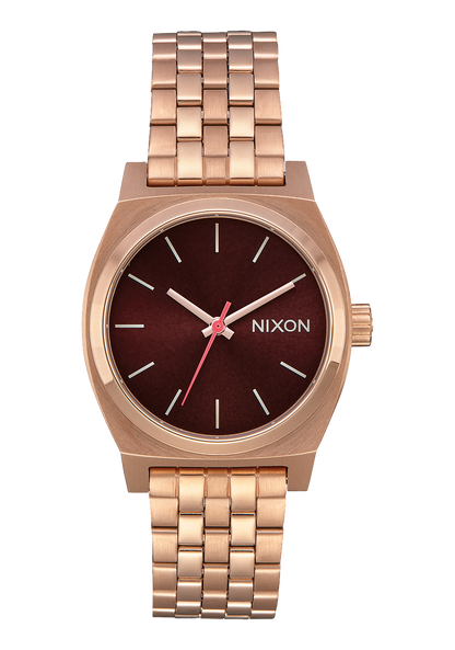 Medium Time Teller - All Rose Gold / Brown View 1