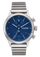 Station Chrono - Silver / Indigo