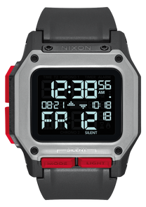 Regulus - Black / Red View 1