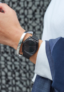 
Nixon Time Teller Milanese Watch - Analog - All Silver - View 6