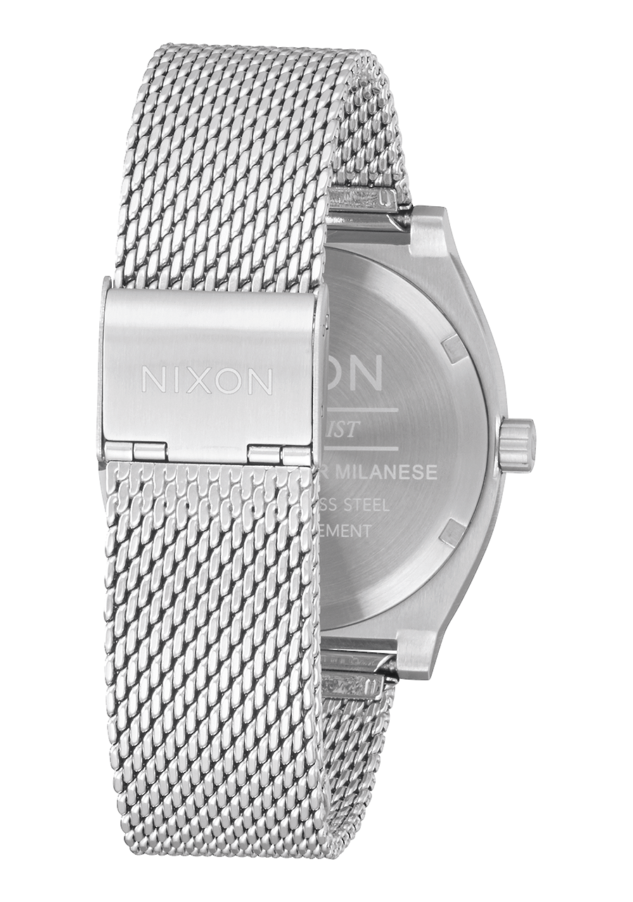 
Nixon Time Teller Milanese Watch - Analog - All Silver - View 3