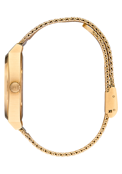 Time Teller Milanese - All Gold