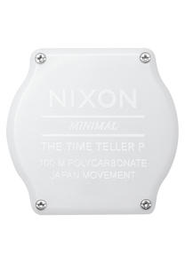 
Nixon Time Teller P Watch - Analog - Matte White - View 4