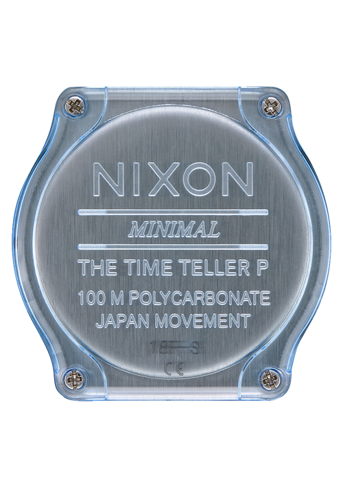 Time Teller P - Blue / Nixon