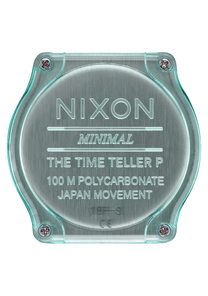 
Nixon Time Teller P Watch - Analog - Mint / Nixon - View 4