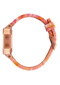 Siren Stainless Steel - Rose Gold / Pink Marble View 2
