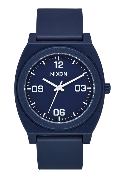 Time Teller P Corp - Matte Navy / White View 1