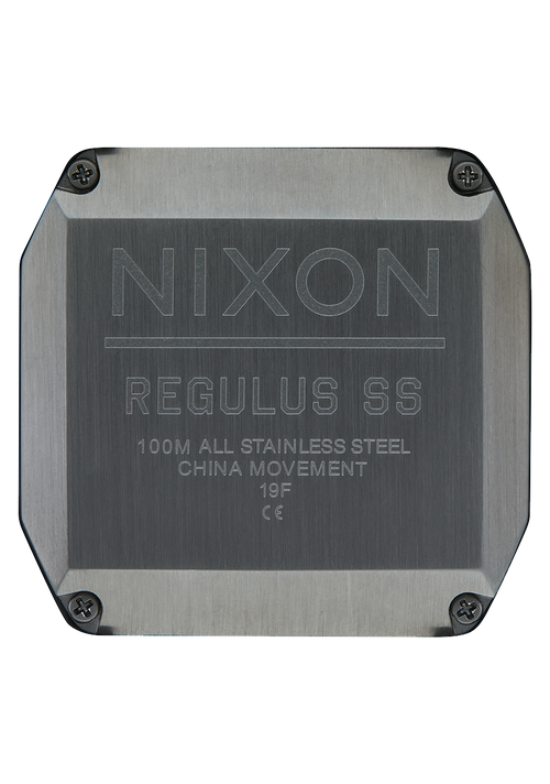 Regulus Stainless Steel - Gunmetal