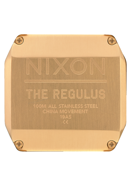 Regulus Stainless Steel - All Gold View 4