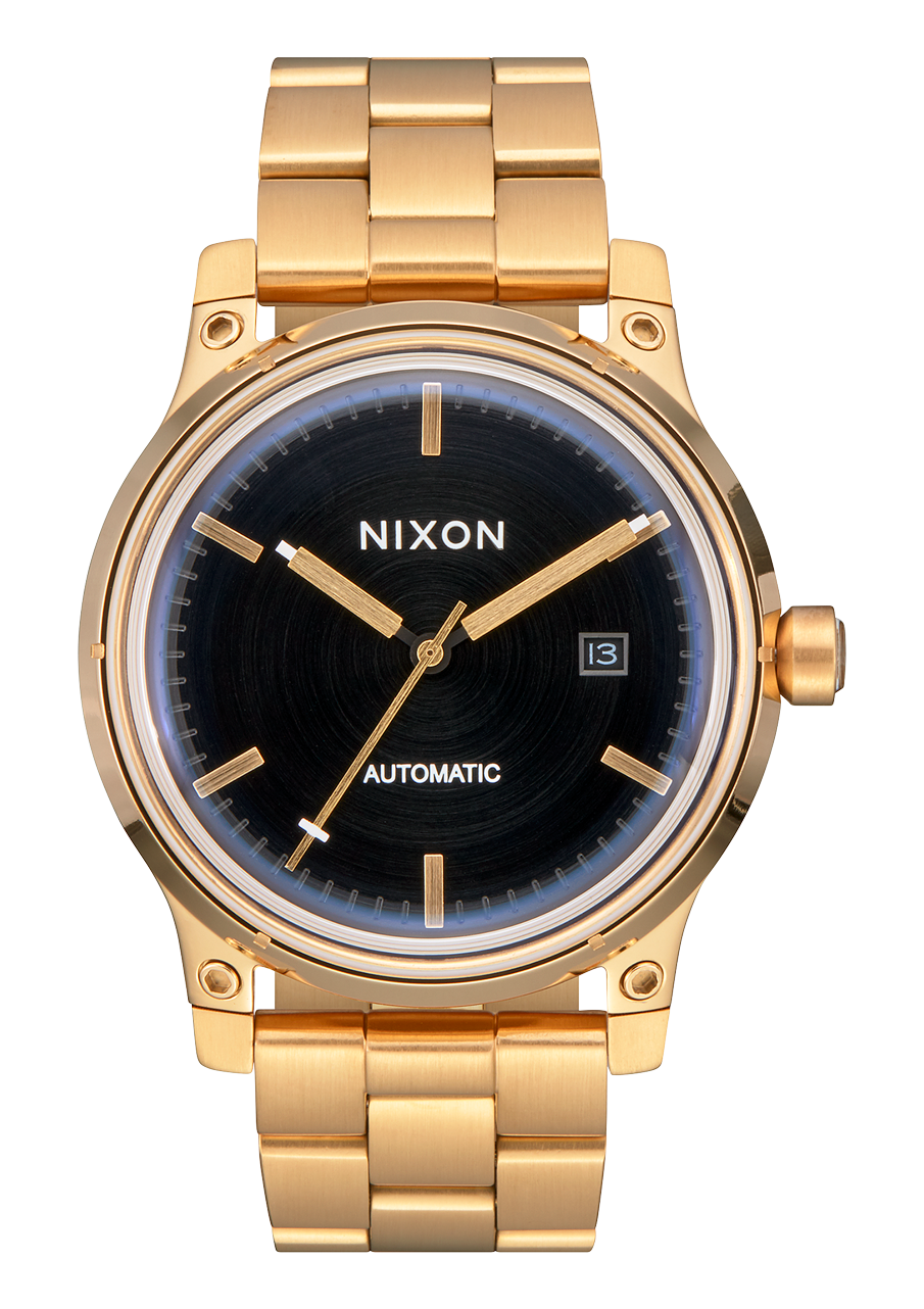Nixon Automatic Watch/Analog/Stainless Steel/Slv/Slv/5Th