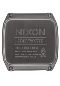 High Tide - Light Gunmetal / Teal View 4