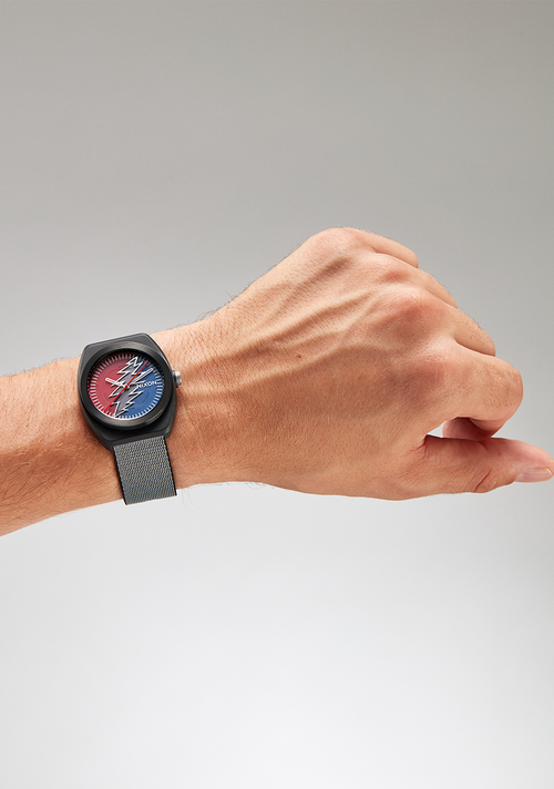 Grateful Dead Light Wave - All Black / Blue / Red